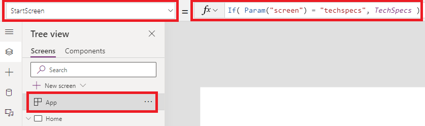 Param f.eks. navigation.