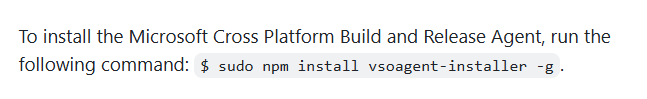 Screenshot einer veröffentlichten Ansicht der Markdown-Syntax für einen Teil von Text, der als Inlinecodesegment hervorgehoben ist.