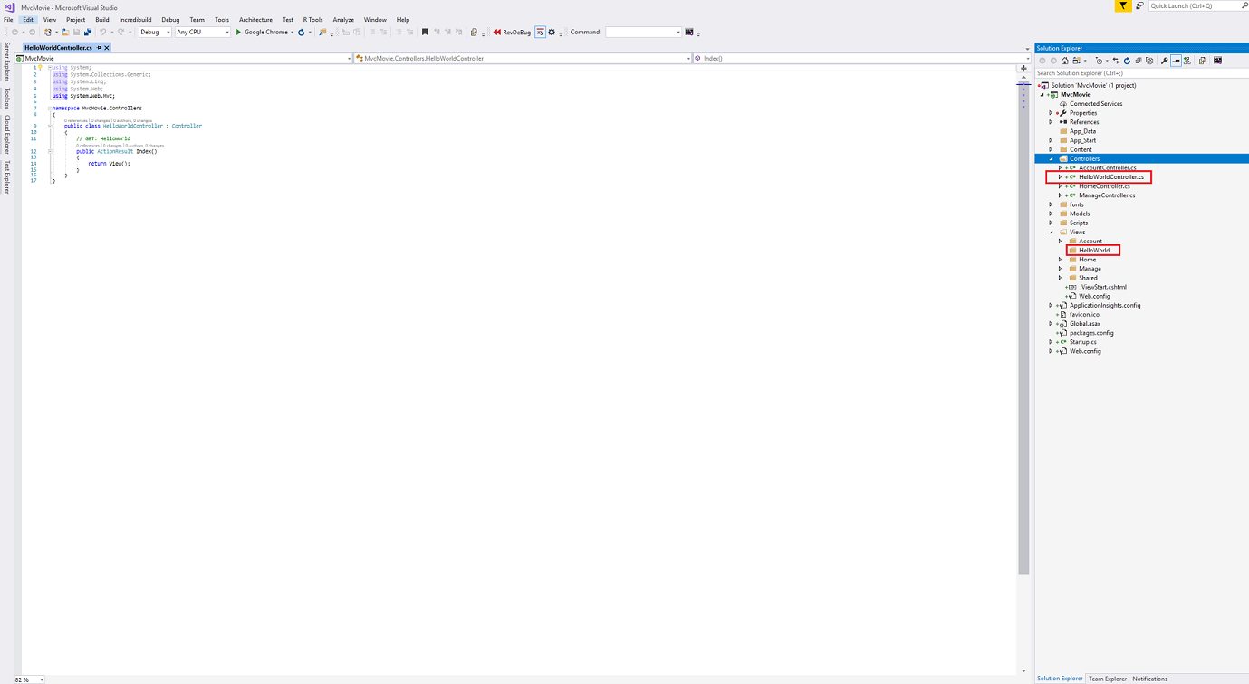 Screenshot der Registerkarte 