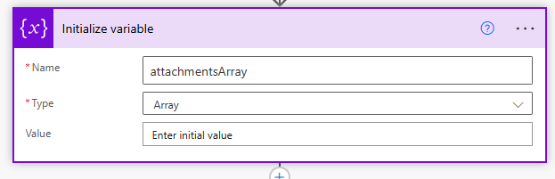 Variable initialisieren