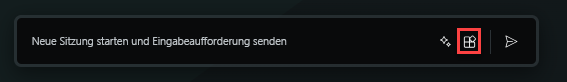 Screenshot: Schaltfläche 