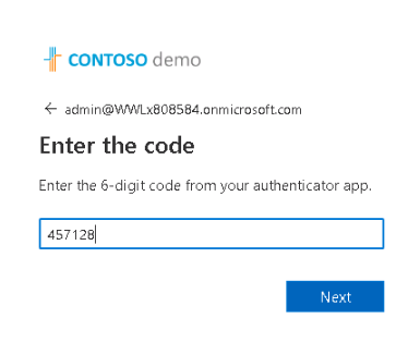 Code eingeben