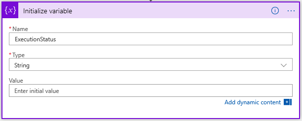 Screenshot der Aktion 