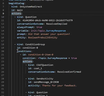 Screenshot der erweiterten Themenfunktionen im Editor.
