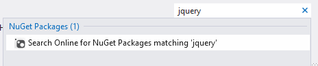 NuGet in Visual Studio – Schnellstart