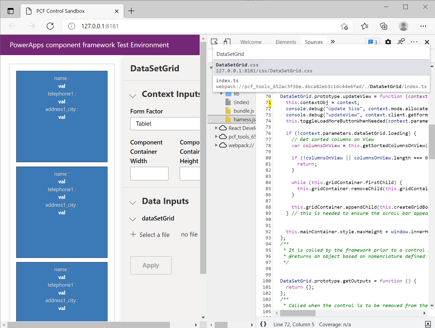 Entwicklertools 1