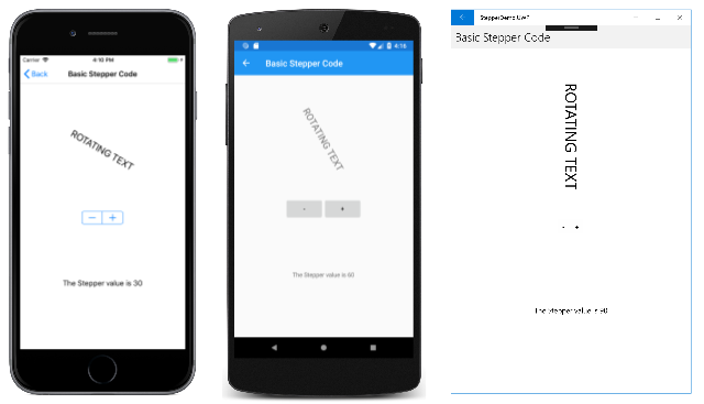 Einfacher Steppercode Einfacher Steppercode