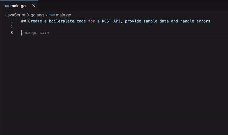 Screenshot der Automatisierung der langweiligen Dinge.