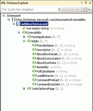 XML-Schema-Explorer
