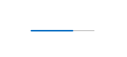 ProgressBar – determiniert