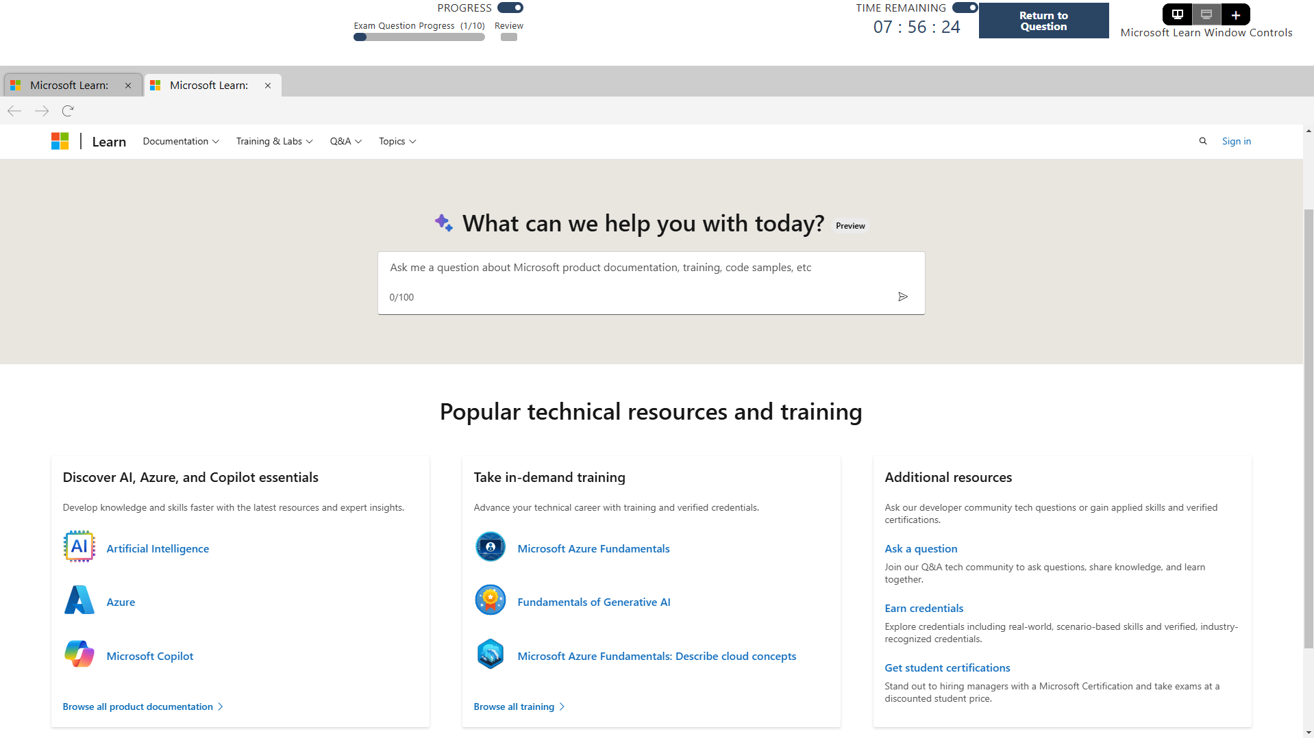 Microsoft Learn3