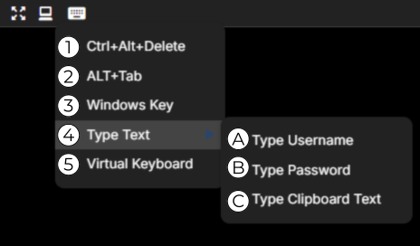 Display a Menu
