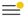Screenshot of global navigation button icon in the Power BI mobile app.