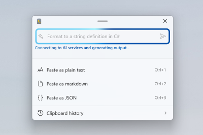 Advanced Paste icon