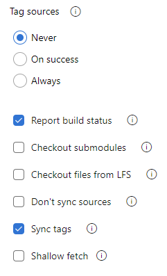 l'impostazione Configura moduli secondari.