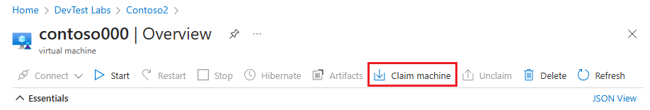 Screenshot della verifica del computer remoto.