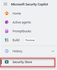 Immagine dell'archivio di sicurezza nel menu