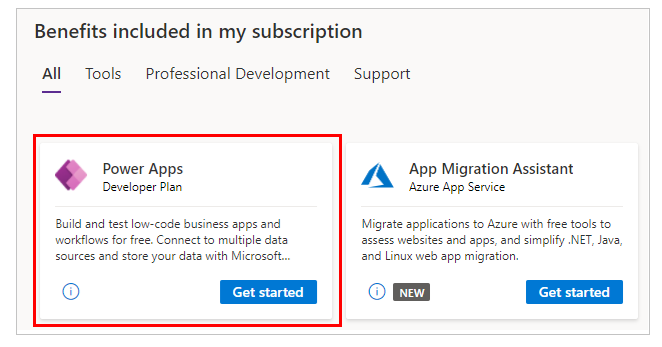 Piano per sviluppatori di Power Apps in Visual Studio Piano per sviluppatori di Power Apps in Visual Studio.