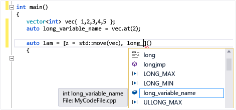 Finestra di Word completa di Visual C++