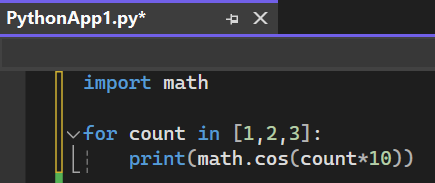 Screenshot che mostra i risultati dell'uso del comando Rimuovi tutte le importazioni inutilizzate in Visual Studio 2022.