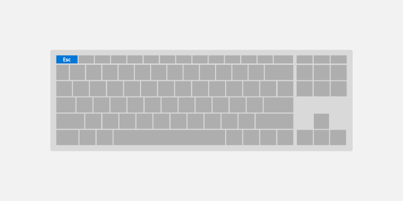 Tasto ESC