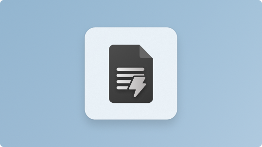 Icona Configurazioni sviluppo