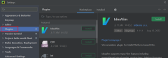 Captura de tela mostrando como abrir plug-ins no PyCharm.