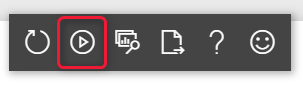 captura de tela do ícone Desativar Recarregamento Automático.