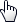 cursor da mão apontando